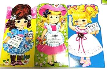 Amazon | ペーパードールセット 紙、着せ替え XYYQ | 人形